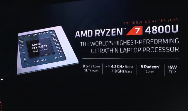 AMD Ryzen 4000