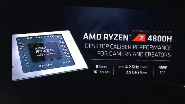 AMD Ryzen 4000