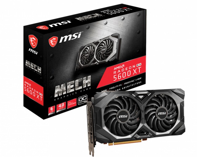 MSI Radeon RX 5600 XT MECH