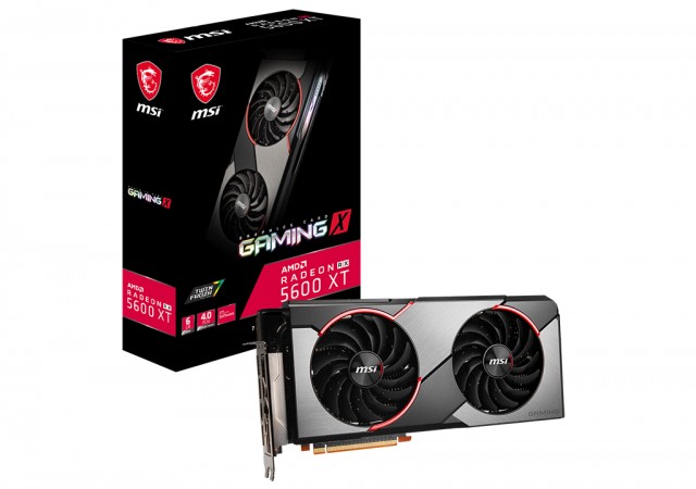 MSI Radeon RX 5600 XT GAMING