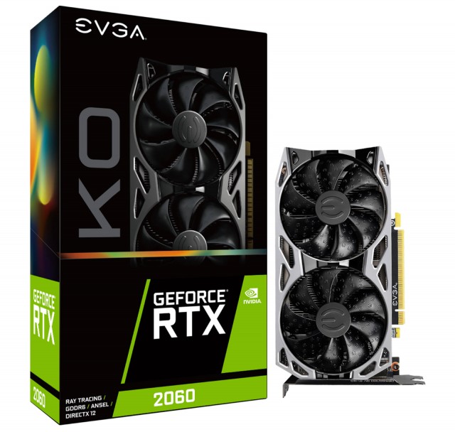 EVGA GeForce RTX 2060 KO GAMING