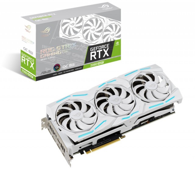ASUS ROG Strix GeForce RTX 2080 SUPER White Edition
