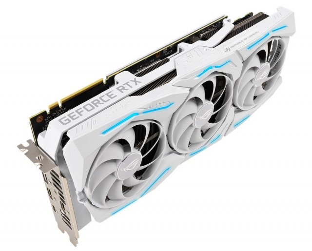 ASUS ROG Strix GeForce RTX 2080 SUPER White Edition