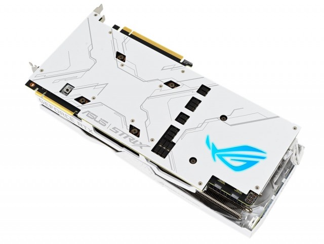 ASUS ROG Strix GeForce RTX 2080 SUPER White Edition