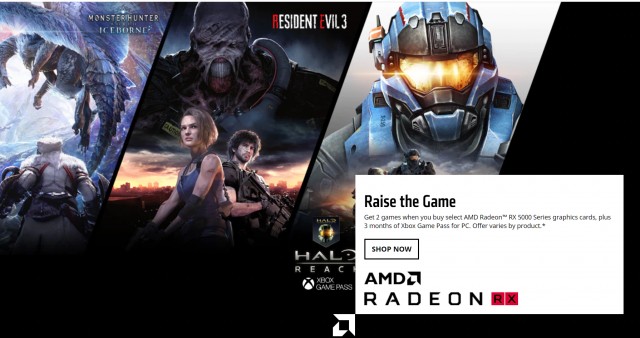 AMD Radeon Raise the Game