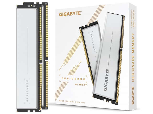 GIGABYTE DESIGNARE Memory DDR4-3200