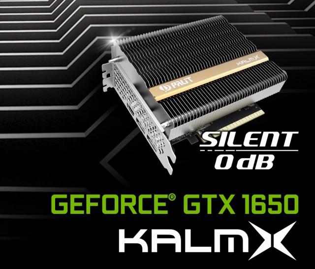 Palit GeForce GTX 1650 KalmX