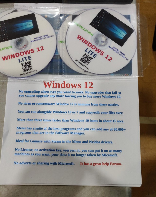 Windows 12 Lite