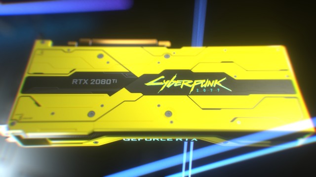 NVIDIA GeForce RTX 2080 Ti Cyberpunk 2077 Edition