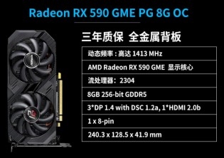 AMD Radeon RX 590 GME