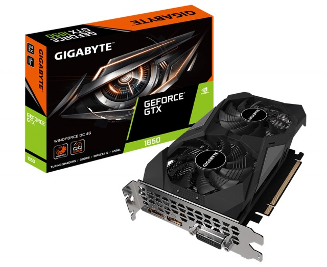 GIGABYTE GeForce GTX 1650 D6