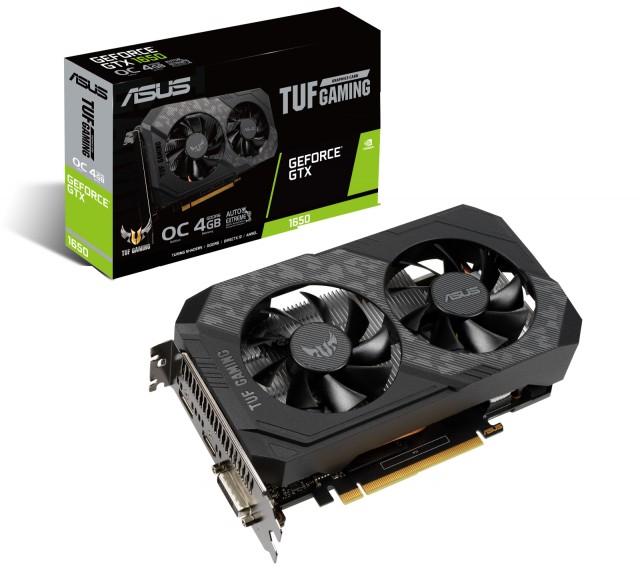 ASUS GeForce GTX 1650 GDDR6