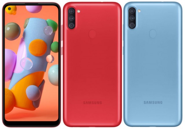 Samsung Galaxy A11 Galaxy A21