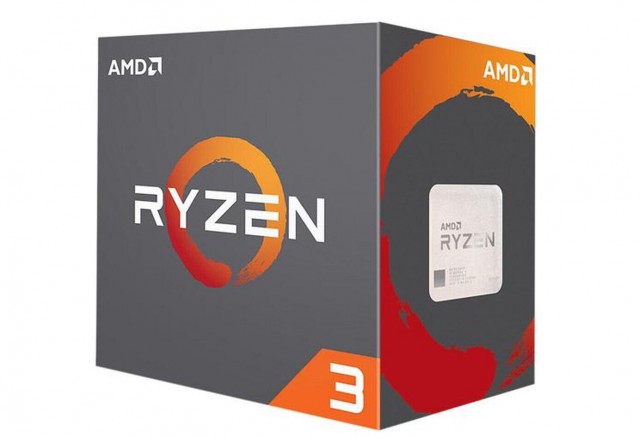 AMD Ryzen 3 3100 Ryzen 3 3300X