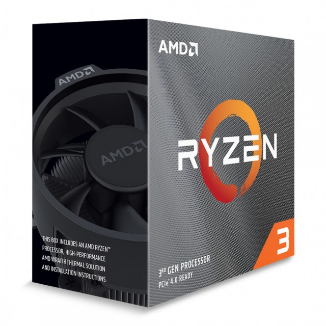 AMD Ryzen 3 3100 Ryzen 3 3300X