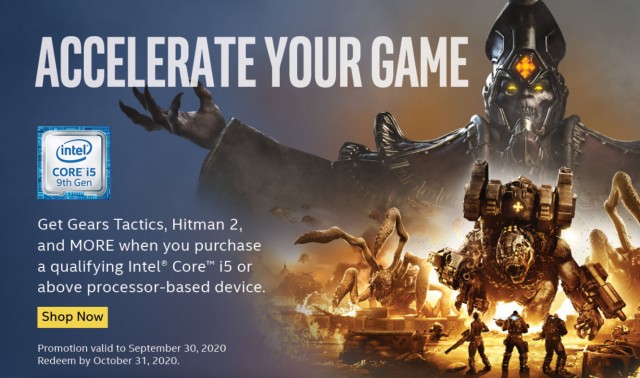 Intel Accelerate Your Game