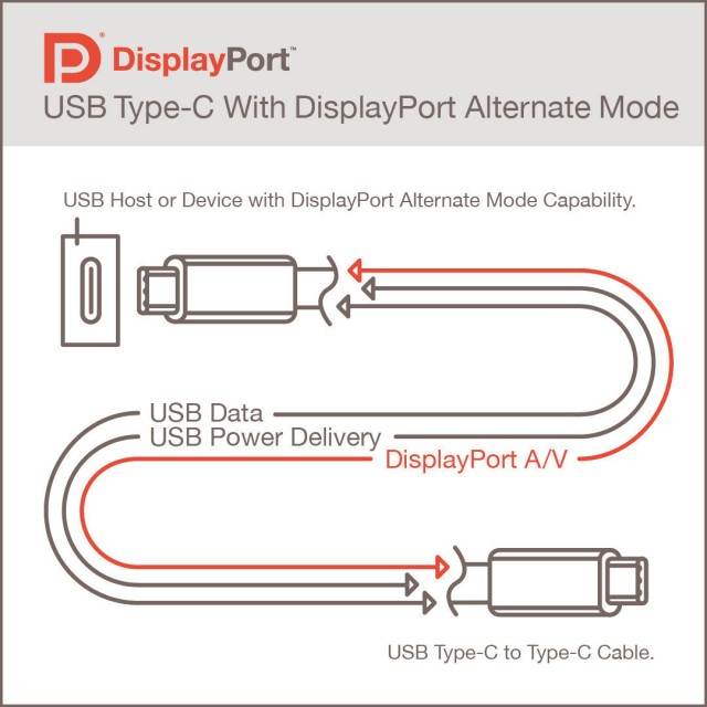 DisplayPort Alt Mode