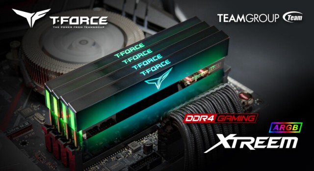 TEAMGROUP T-FORCE XTREEM ARGB