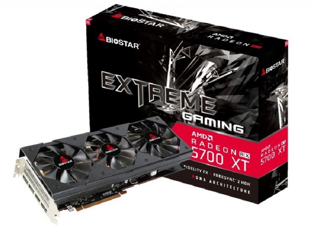 BIOSTAR Radeon RX 5700 XT