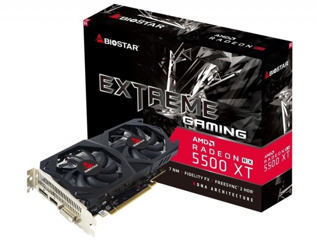 BIOSTAR Radeon RX 5500 XT