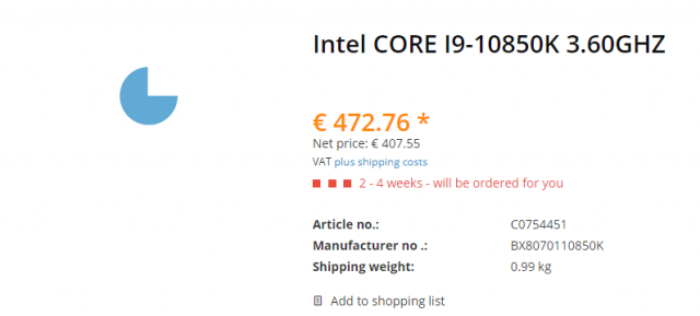 Intel Celeron G5925 Celeron G5905