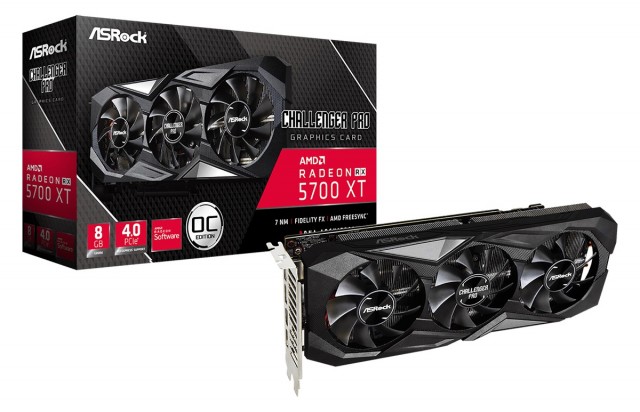 ASRock Radeon RX 5700 XT Challenger Pro 8G OC