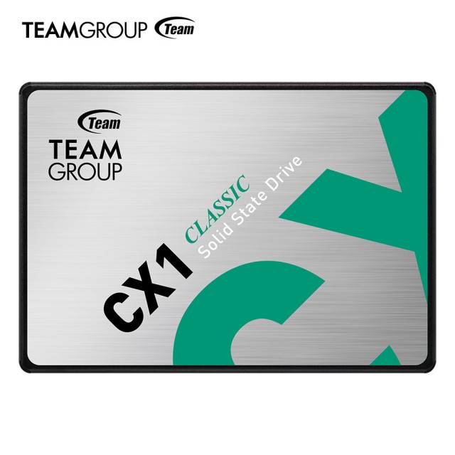 TEAM GROUP MP33 PRO PCIe SSD CX Series 2.5-inch SSD