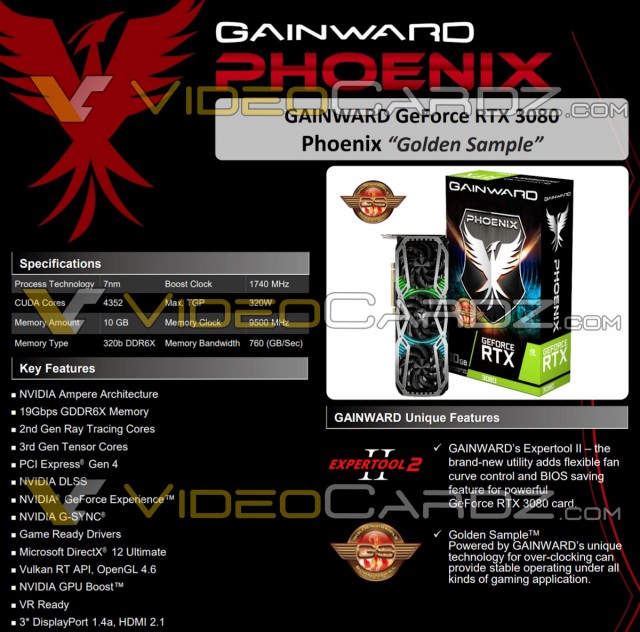 Gainward Phoenix RTX 30