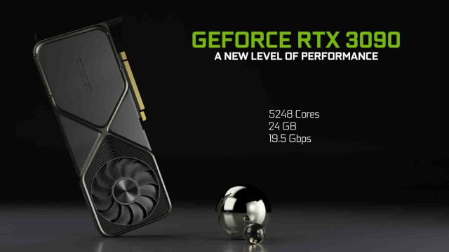 NVIDIA GeForce RTX 3090