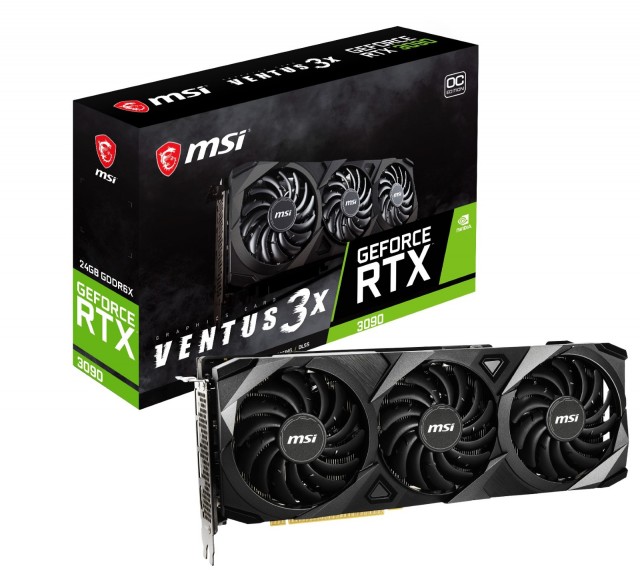 MSI GeForce RTX 30