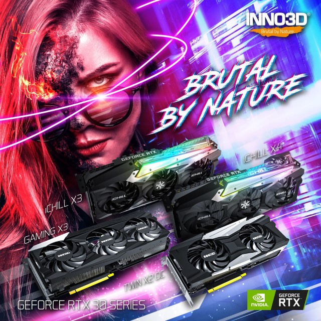 INNO3D GeForce RTX 30