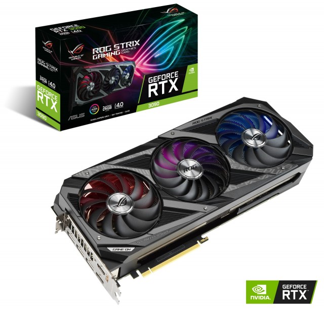 ASUS ROG Strix GeForce RTX 30