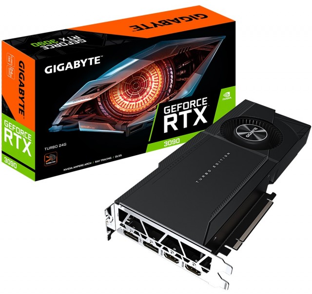 GIGABYTE GeForce RTX 3090 TURBO 24G