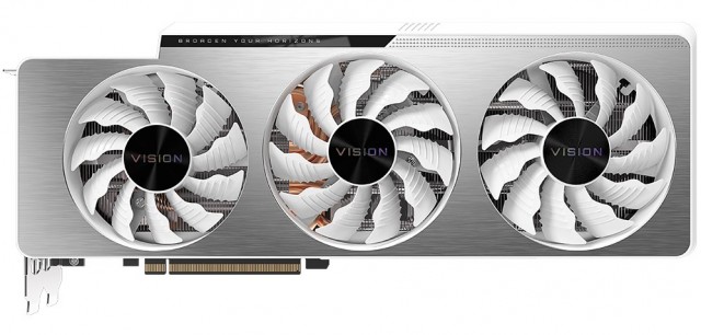 GIGABYTE GeForce RTX 3080 VISION OC 10G