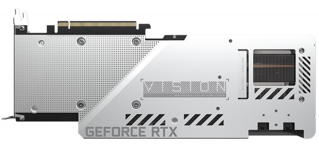 GIGABYTE GeForce RTX 3080 VISION OC 10G