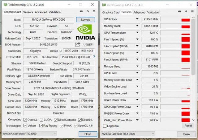 NVIDIA GeForce RTX 3090