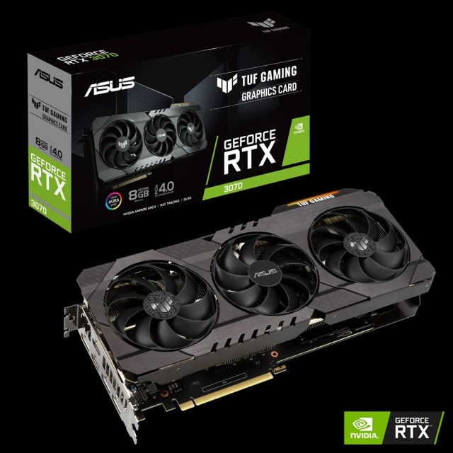 ASUS TUF Gaming GeForce RTX 3070