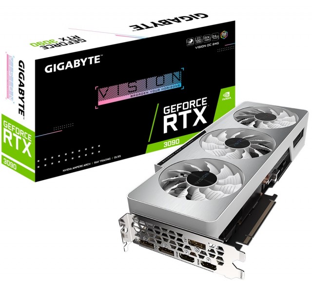 GIGABYTE GeForce RTX 30 VISION