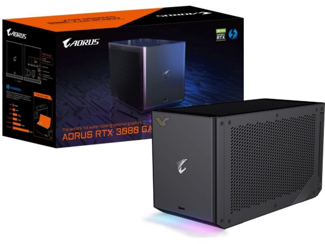 GIGABYTE AORUS RTX 3080 GAMING BOX