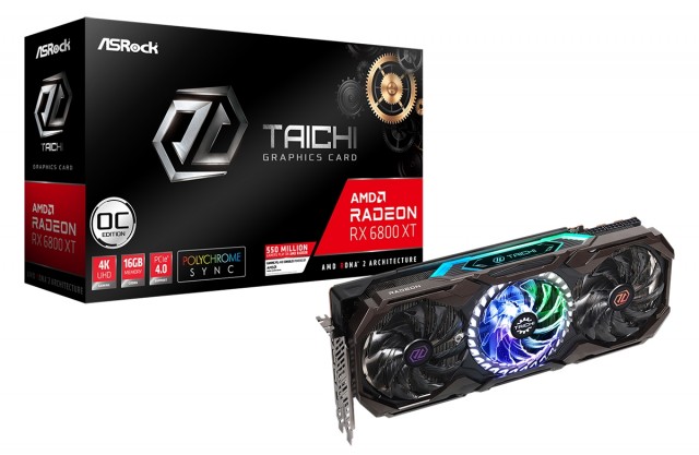 ASRock Radeon RX 6800