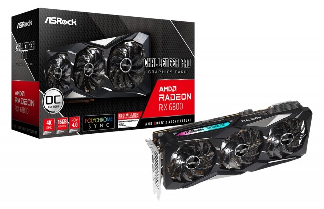 ASRock Radeon RX 6800