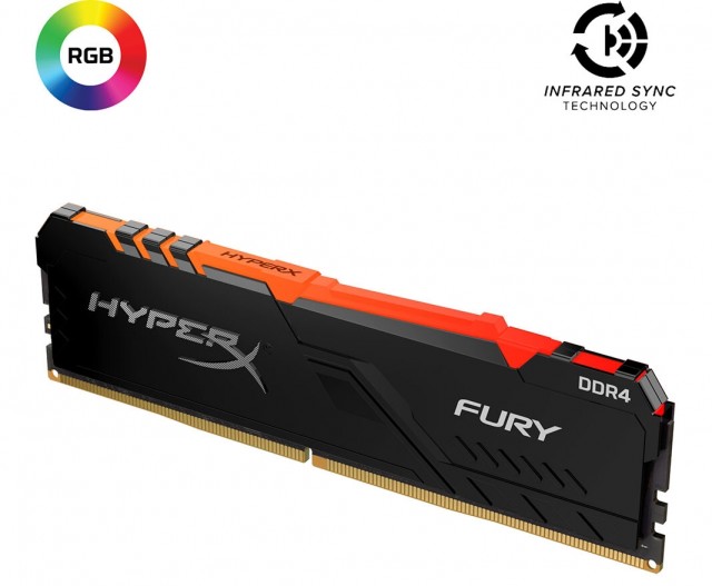 HyperX FURY DDR4 RGB