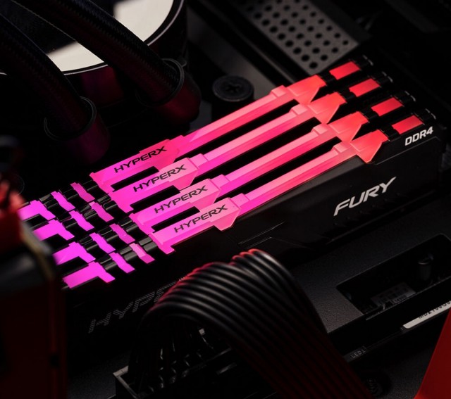 HyperX FURY DDR4 RGB