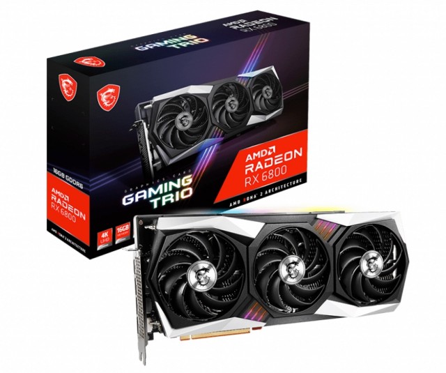 MSI Radeon RX 6800 GAMING TRIO