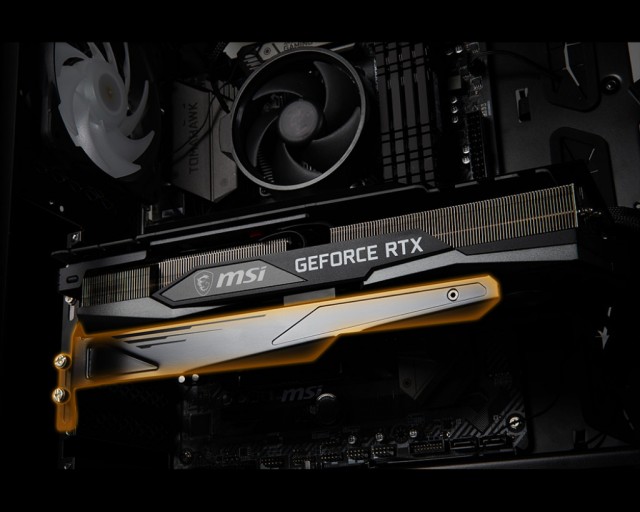 MSI Radeon RX 6800 GAMING TRIO