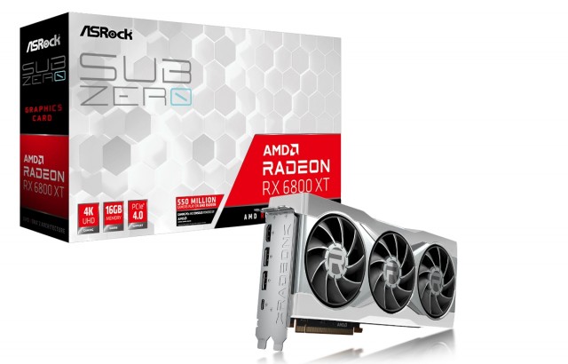 ASRock Radeon RX 6800 XT Sub Zero