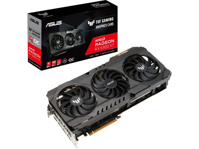 ASUS TUF GAMING Radeon RX 6900 XT OC Edition