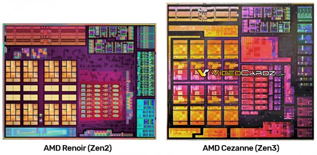 AMD Ryzen 5000 Cezanne