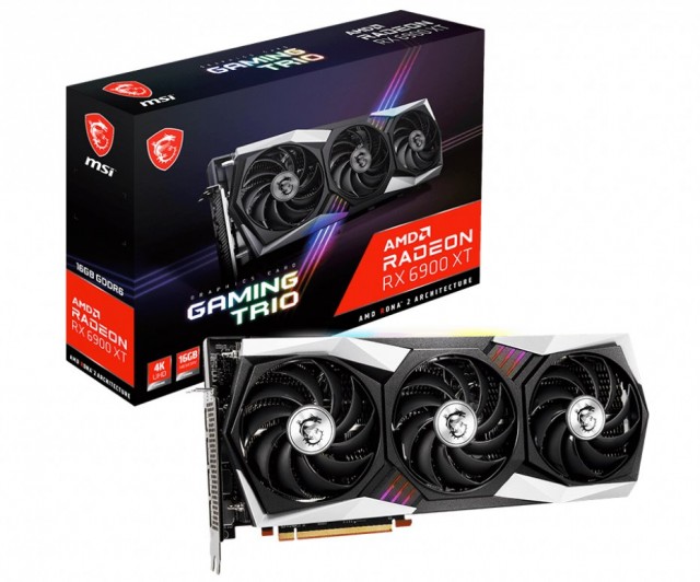 MSI Radeon RX 6900 XT GAMING TRIO