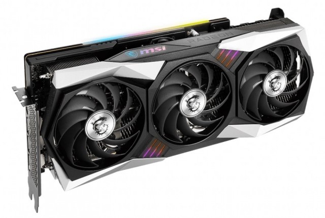 MSI Radeon RX 6900 XT GAMING TRIO